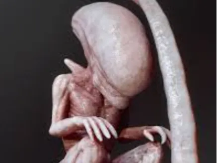 Alien protomorph baby