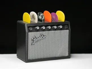 Fender amp pick case