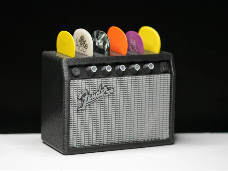 Fender amp pick case