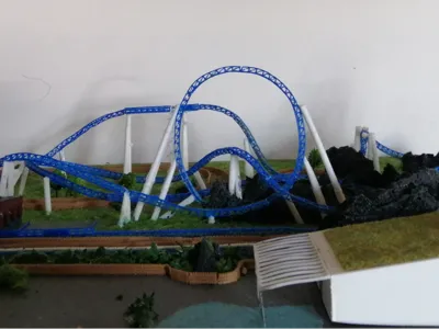 Blue Fire Model
