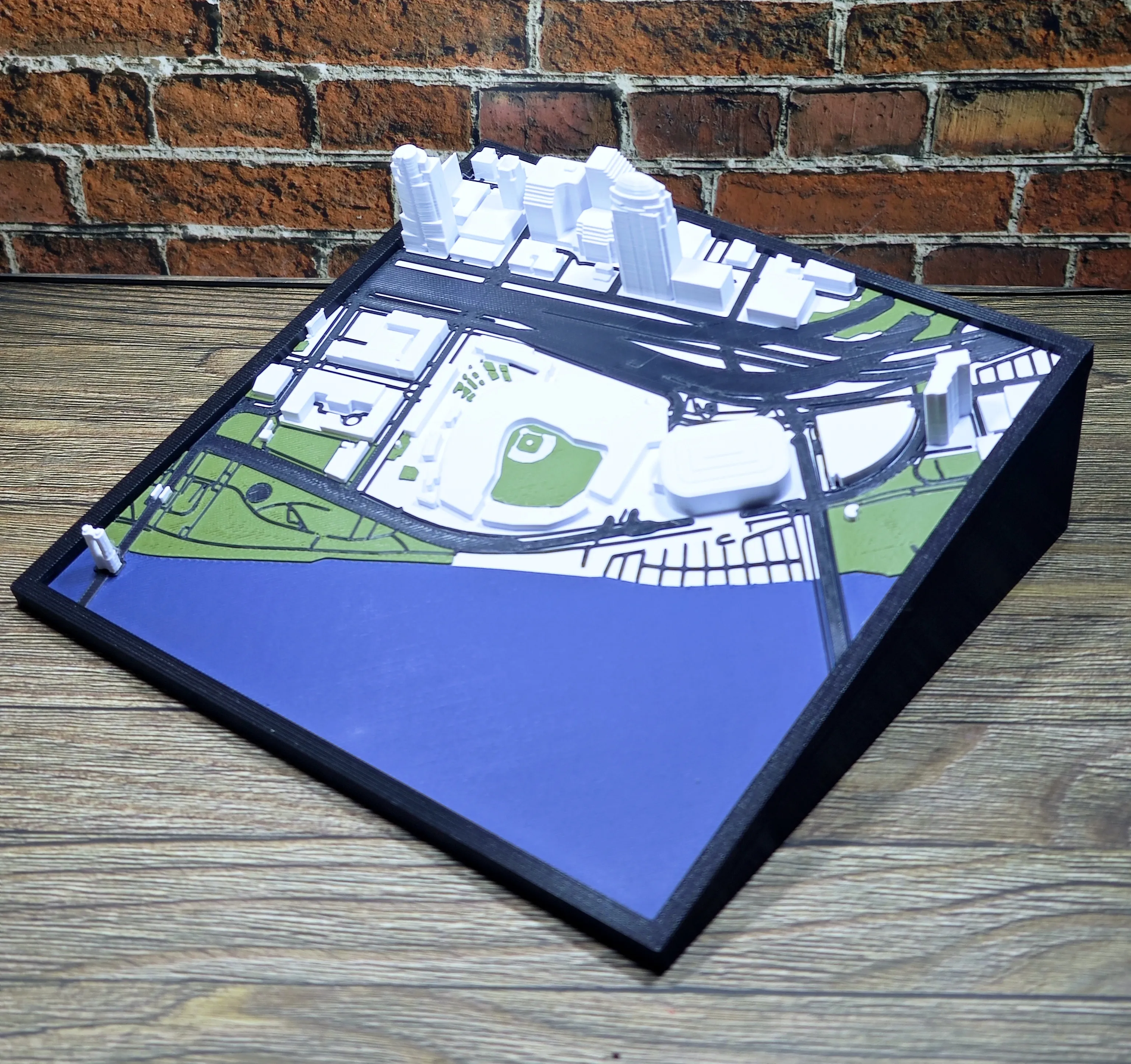 Cincinnati Reds - Great American Ball Park MLB - Free 3D Print Model ...