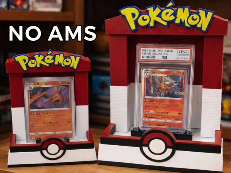 Supporto carte Pokémon - NO AMS