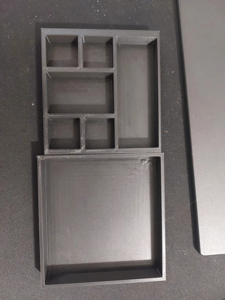 6-Compartment Box - Free 3D Print Model - MakerWorld