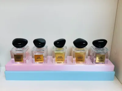 Perfume Sample Storage Box