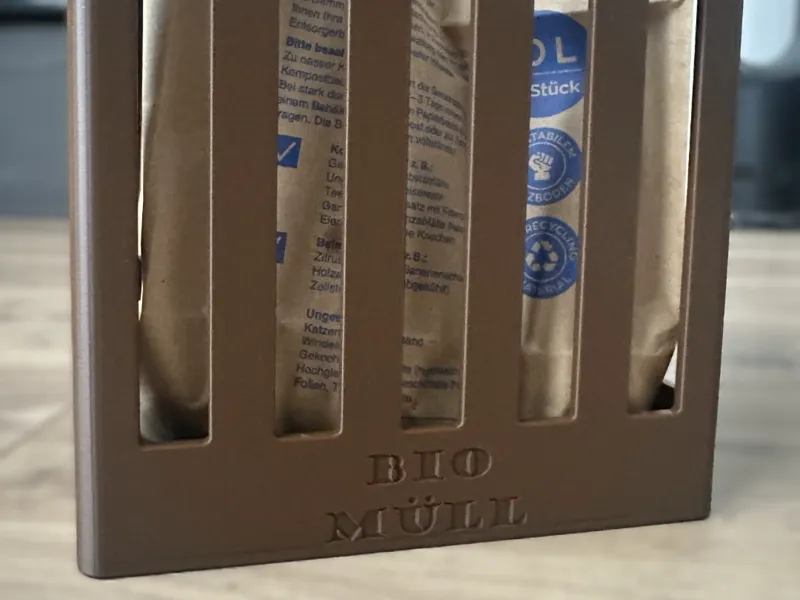 Bio Mülltütenständer 