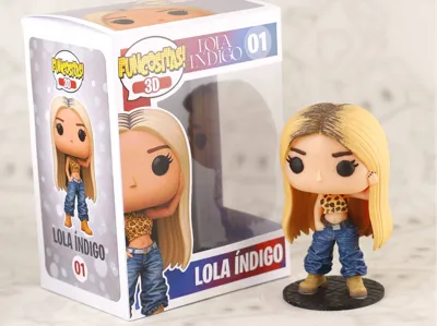 Lola Índigo Funko POP