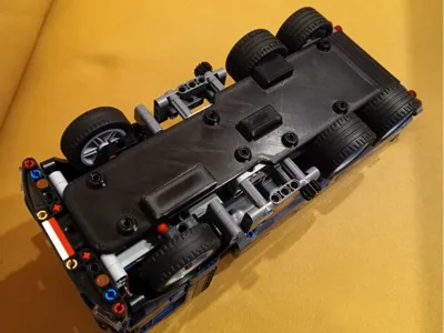 Additional Underbody for Technic Dump Truck 42203