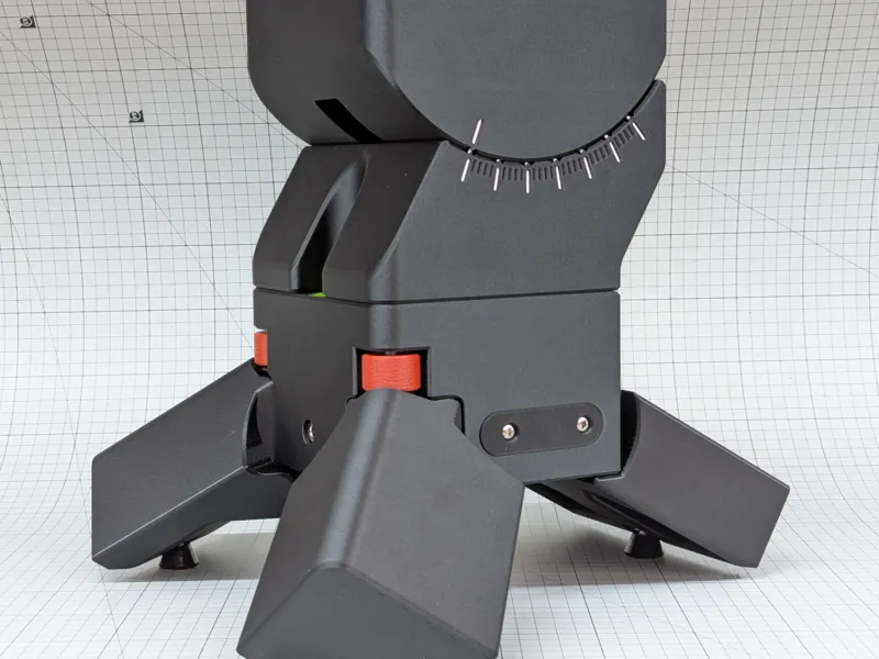 MountOne | Printed Equatorial Tripod STL Set.