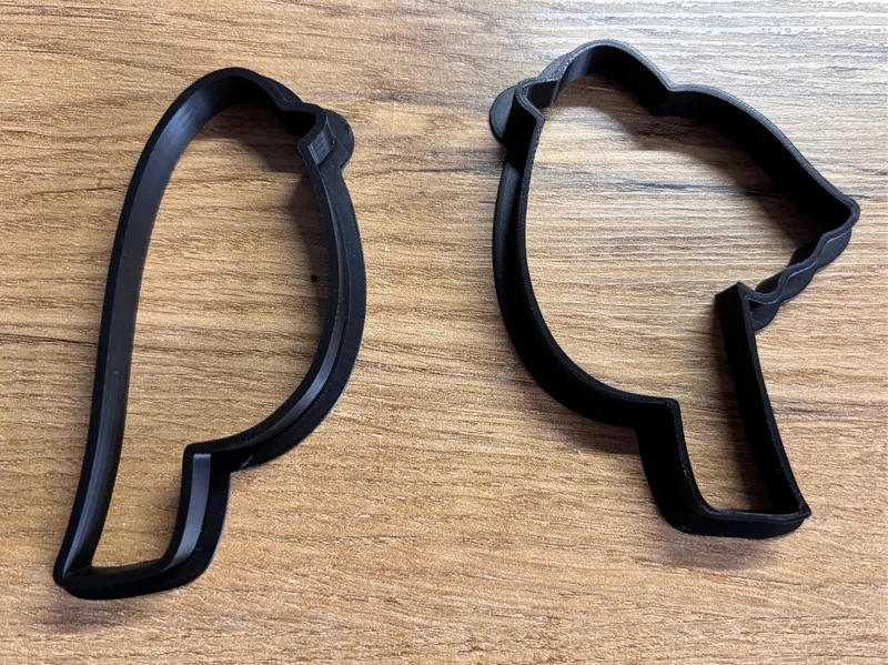 Birds cookie cutter