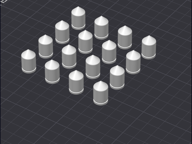 12 mm Projektil Alkohol Kanone