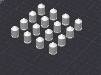 12 mm Projektil Alkohol Kanone