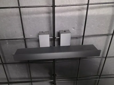 Gridwall Shelf
