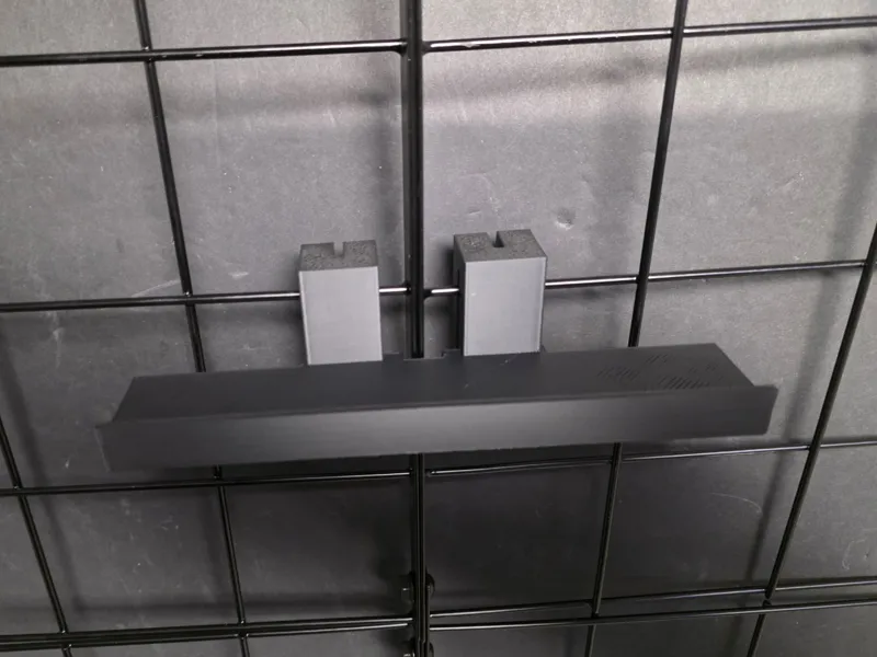 Gridwall Shelf