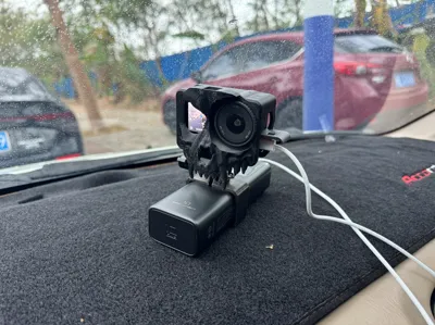 CukTech No. 10 Plus Power Bank to Action Camera Adapter Base