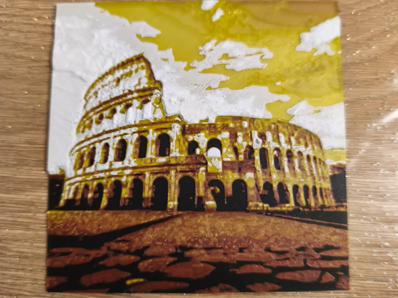 colosseo hueforge