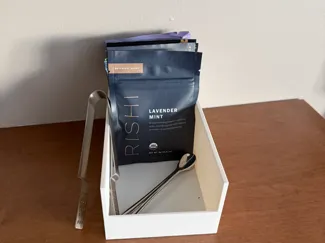 Tea Bag Holder