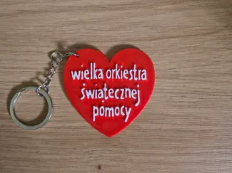 wośp keychain
