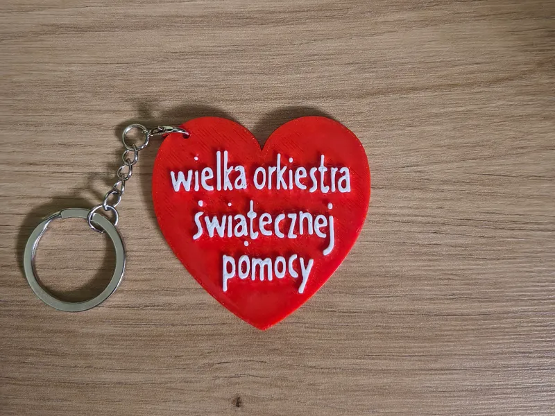wośp keychain