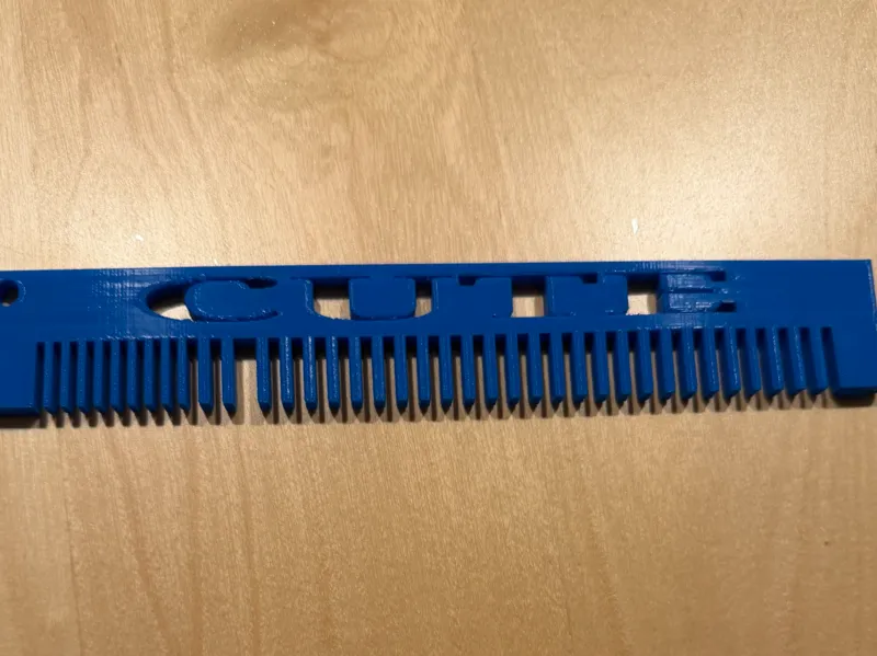 CUTE Hair brush