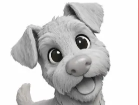 Airdaleterrier einfarbig