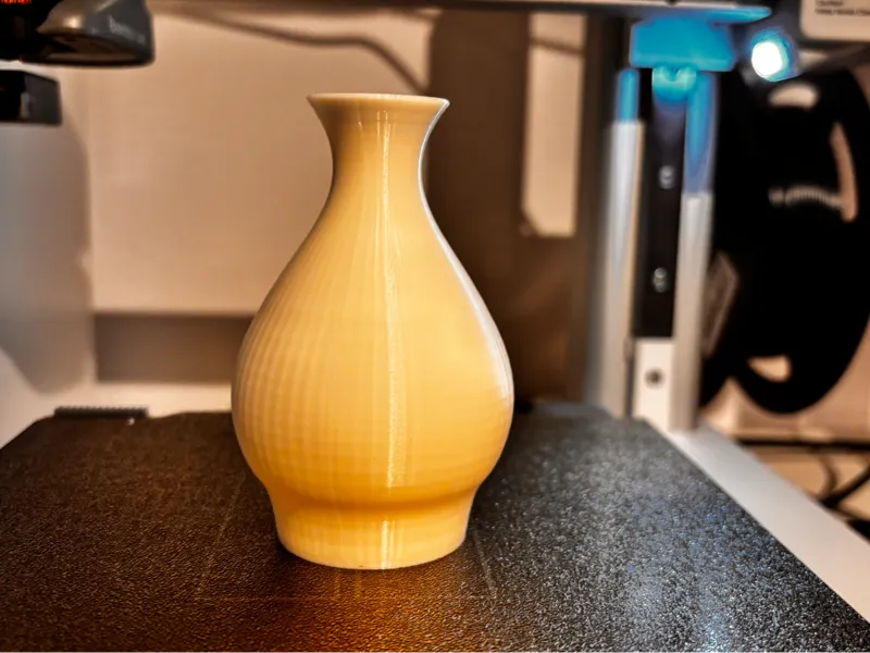 einfache Vase 