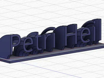 PetriHeil Text