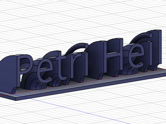 PetriHeil Text