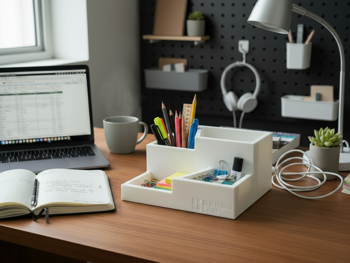 拓竹标志(Bambu Lab Logo)收纳盒