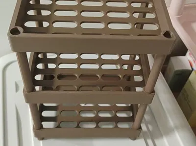 Stackable Draining Storage Box