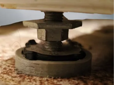 Universal Anti-Vibration Feet