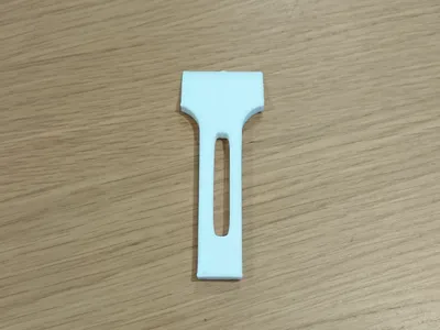 3D Printer Bed Scraper with Optional  Brand Names