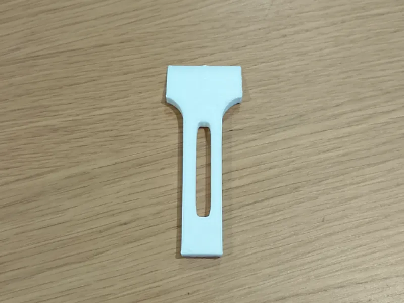 3D Printer Bed Scraper with Optional  Brand Names