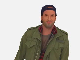 Luke Danes from Gilmore Girls