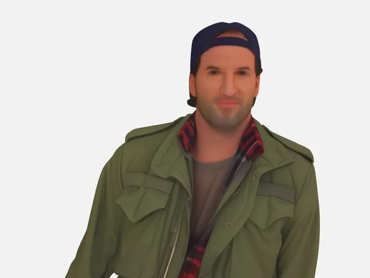 Luke Danes from Gilmore Girls