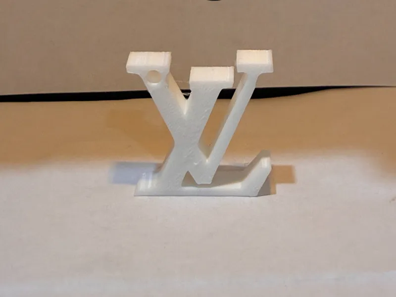 Louise Vuitton Keychain
