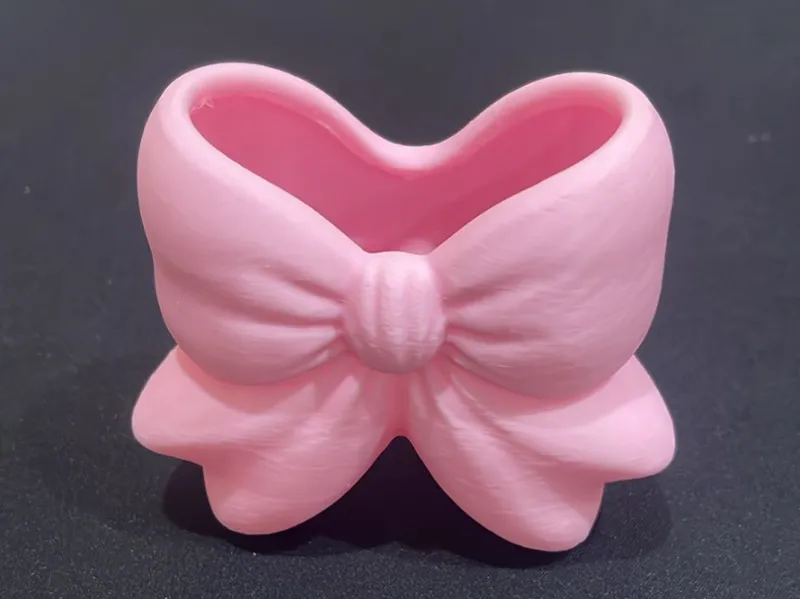 MAKEUP BRUSH HOLDER BOW