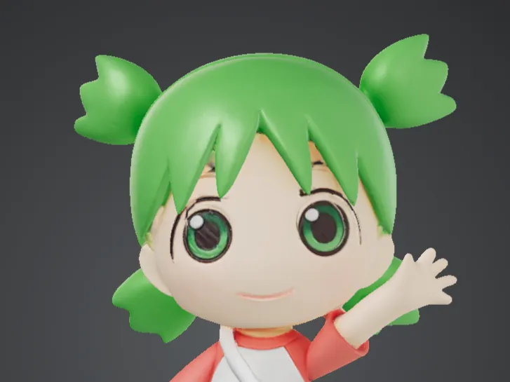 Yotsuba figurine