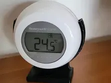 sostegno cronotermostato