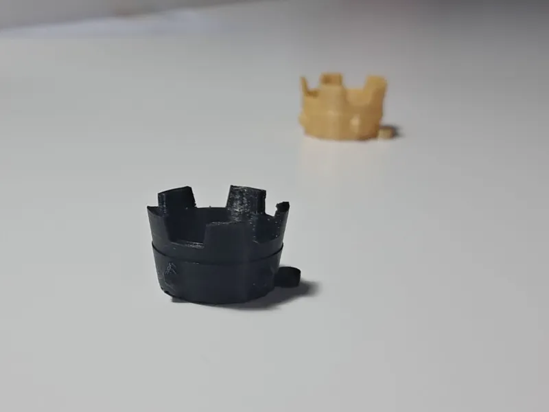 Crown keychain
