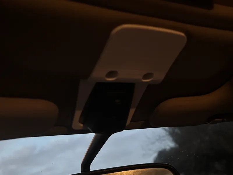 1988-1991 Honda Prelude rear view mirror cover