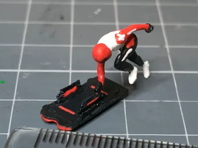 OL Skeleton rider