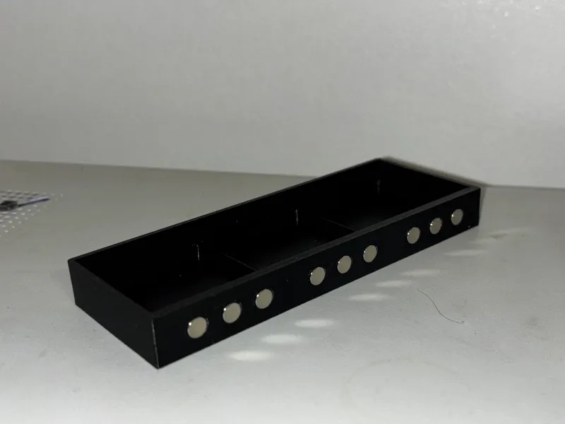 Gridfinity Magnetic Shelf
