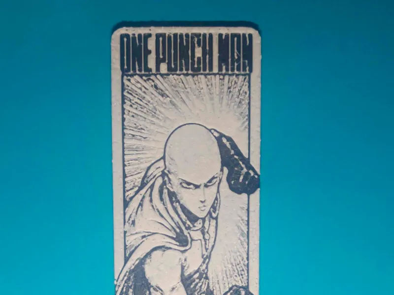 Bookmark One Punch Man 