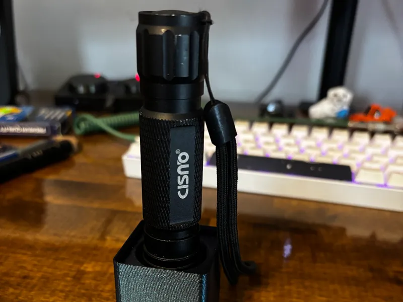Cisno Flashlight Gridfinity