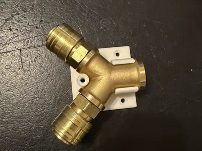 Pneumatic Coupling Wall Mount