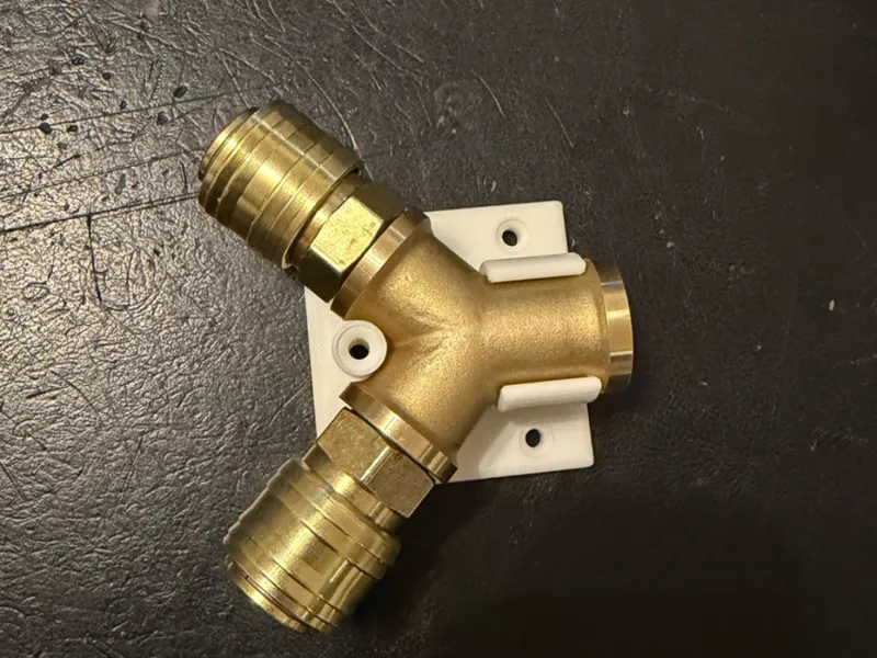 Druckluft Kupplung Wandhalter