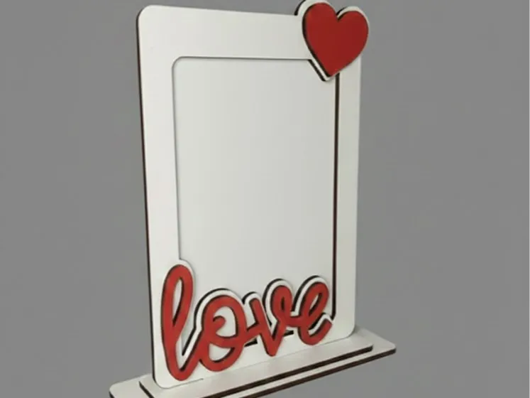 Porta retrato dia dos namorados Love