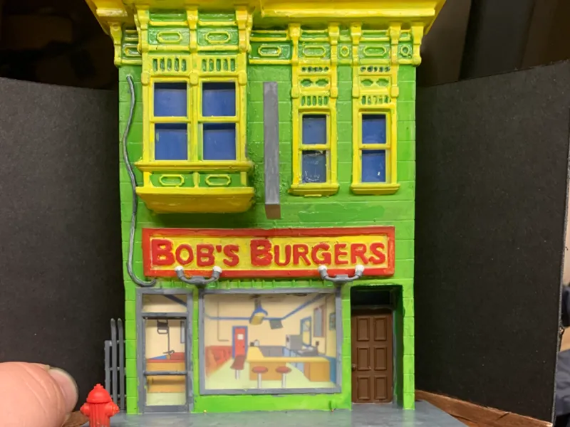 Bob's Burger's Store Facade