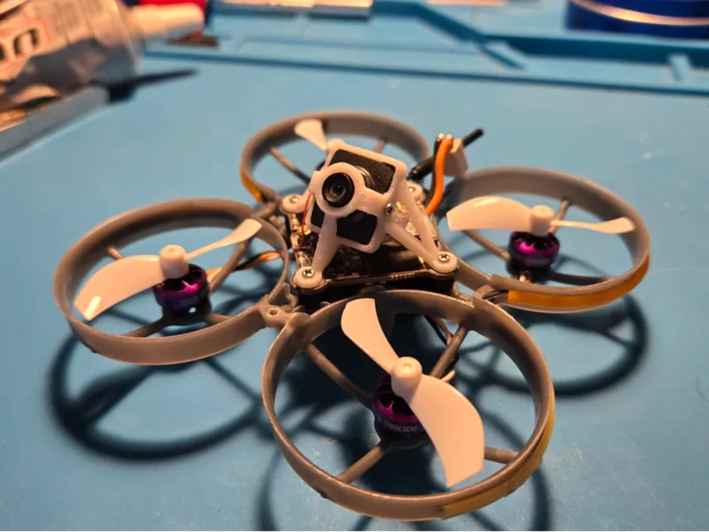 HDZero Nano Lite camera mount