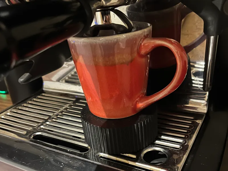 Sage barista express coffee cup riser